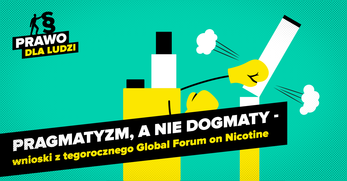 Pragmatyzm, a nie dogmaty – wnioski z tegorocznego Global Forum on Nicotine