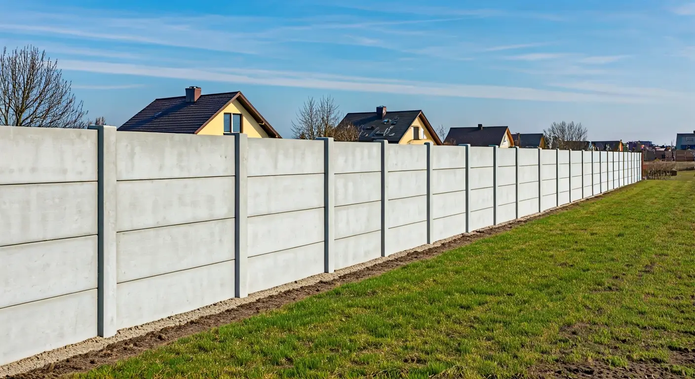 Betonowy płot sąsiada bez Twojej zgody? Zobacz, co możesz zrobić! 2