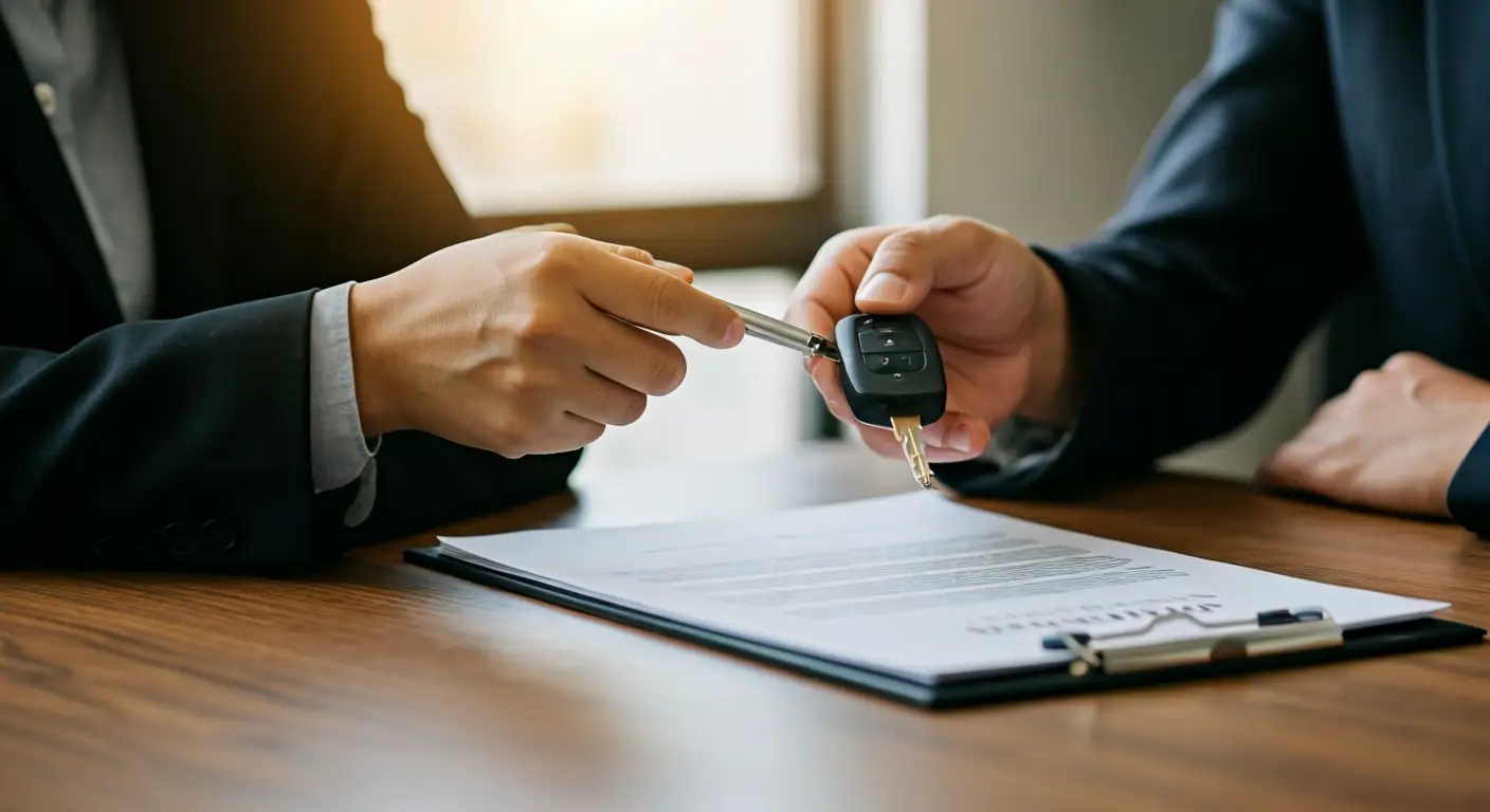 Sprzedajesz auto, a współwłaściciel nie może być obecny? Sprawdź, jak to załatwić! 2